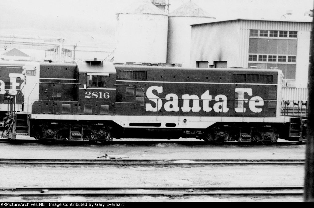 ATSF GP7 #2816